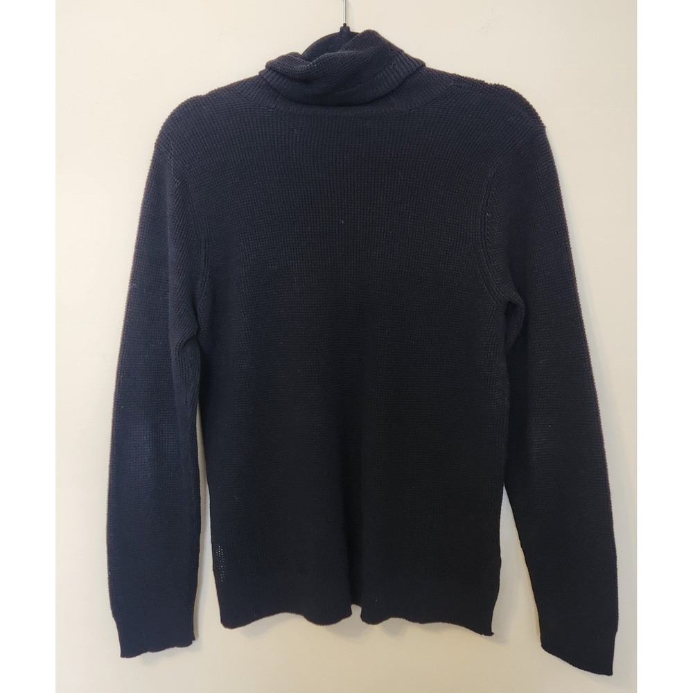 Lauren Ralph Lauren Womens Waffle Knit Cowl Neck‎ Pullover Sweater LP Set of 2 - Picture 6 of 9